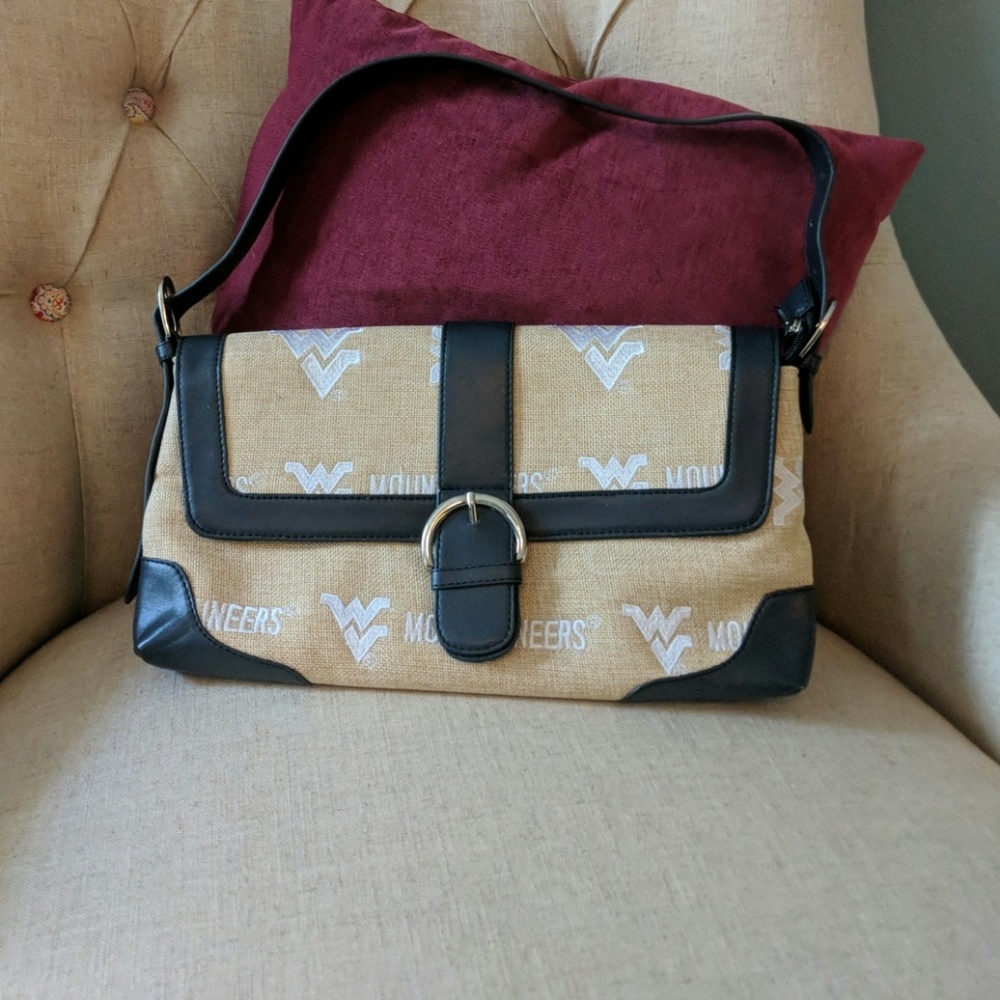 WV mountaineer purse